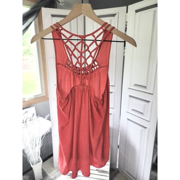 EUC Others Fallen Racer Back Tank Top - Small - Picture 3 of 7